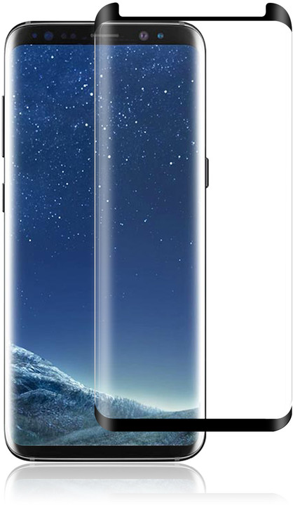 EPICO GLASS 3D+ tvrzené sklo Case Friendly pro Samsung S9 Plus černé_922701632