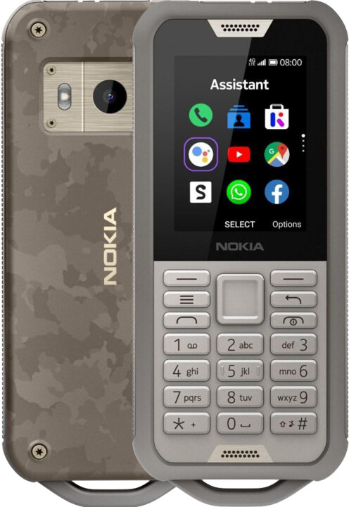 Nokia 800 Tough, Sand_596621200