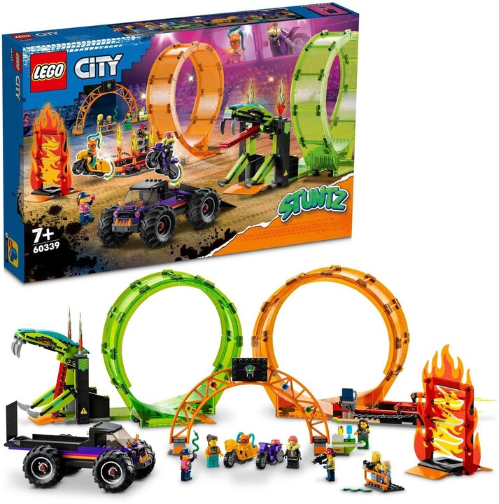 LEGO® City 60339 Kaskadérská dvojitá smyčka_280852999