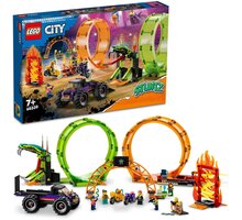 LEGO® City 60339 Kaskadérská dvojitá smyčka O2 TV HBO a Sport Pack na dva měsíce + Kup Stavebnici LEGO® a zapoj se do soutěže LEGO MASTERS o hodnotné ceny