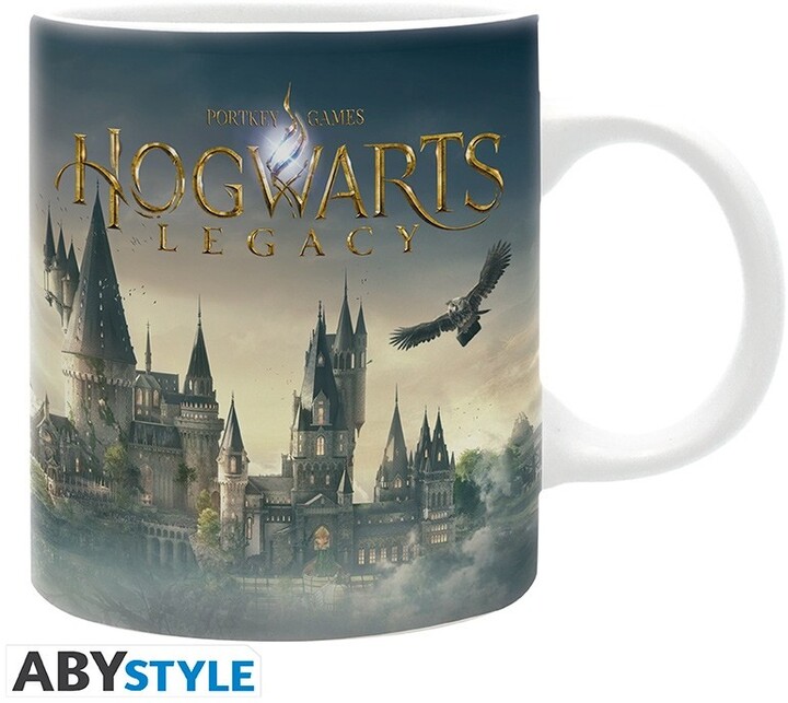 Hrnek Harry Potter - Hogwarts Legacy Castle, 320ml_1562167321