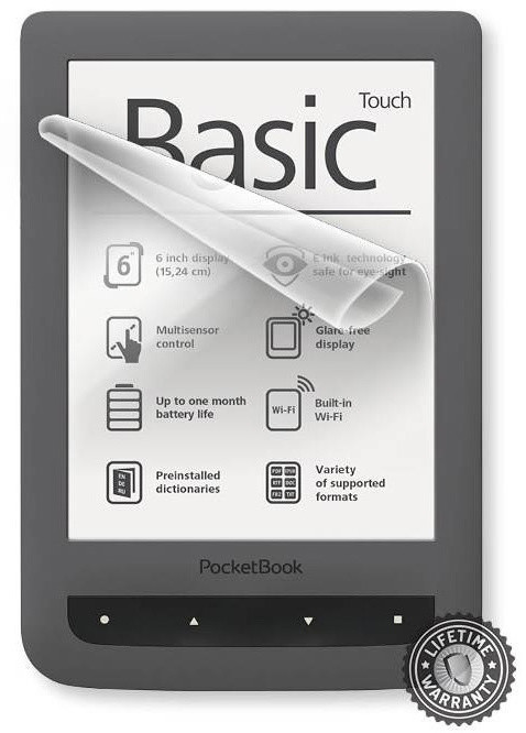 ScreenShield fólie na displej pro PocketBook 624 Basic Touch_1765612709