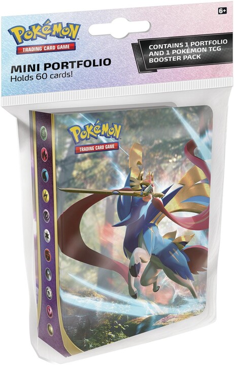Pokémon TCG: Sword and Shield Mini Portfolio + Booster (10 karet)_1329452962