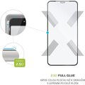 FIXED ochranné tvrzené sklo Full-Cover pro iPhone XS Max/11 Pro Max, lepení přes celý displej, černá_1330772225