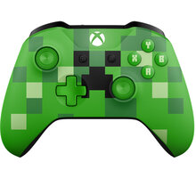 Xbox ONE S Bezdrátový ovladač, Minecraft Creeper (PC, Xbox ONE)_1887133390
