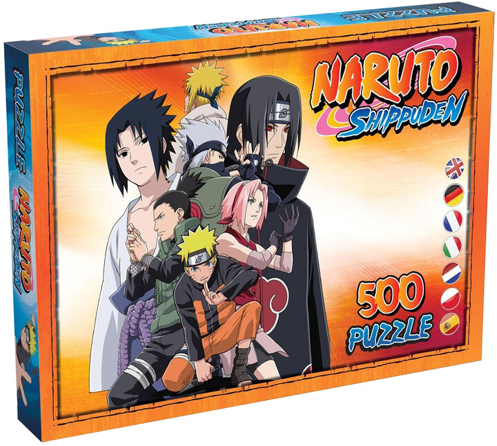 Puzzle Naruto - Characters_827879086