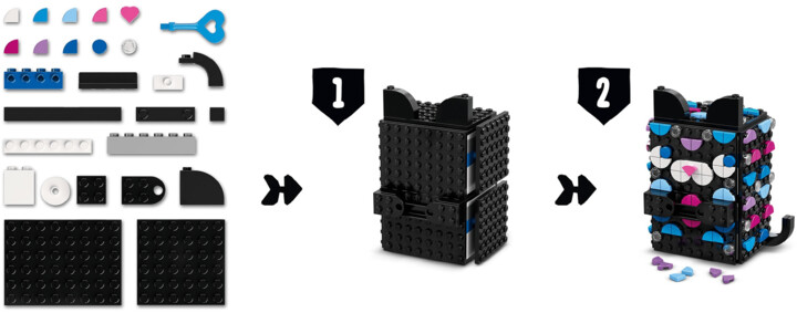 LEGO® DOTS 41924 Krabička tajemství_838553616