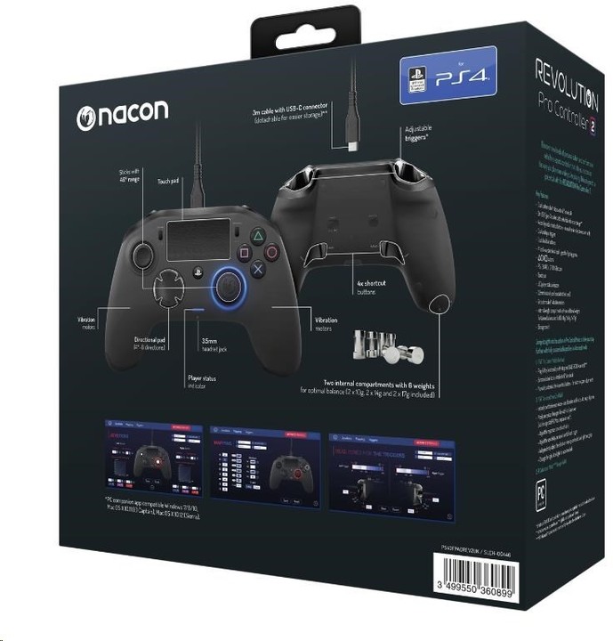 Nacon Revolution Pro Controller 2 (PC, PS4)_360325391