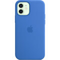 Apple silikonový kryt s MagSafe pro iPhone 12/12 Pro, modrá_214614976