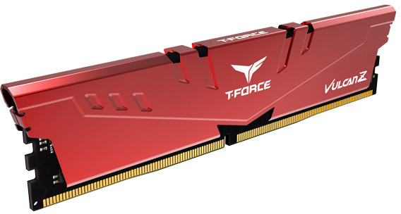 Team T-FORCE Vulcan Z 8GB (2x4GB) DDR4 2666, červená_1708339367