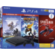 PlayStation 4 Slim, 500GB, černá + Spider-Man, Horizon Zero Dawn, Ratchet & Clank