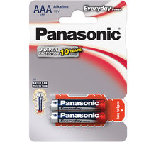 Panasonic baterie LR03 2BP AAA Ev Power alk