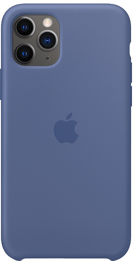Apple silikonový kryt na iPhone 11 Pro, tmavě modrá_1828993139