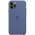 Apple silikonový kryt na iPhone 11 Pro, tmavě modrá