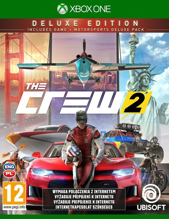 The Crew 2 - Deluxe Edition (Xbox ONE)_1674933004