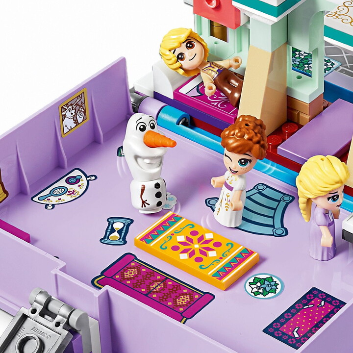 LEGO® Disney Princess 43175 Anna a Elsa a jejich pohádková kniha dobrodružství_699422314