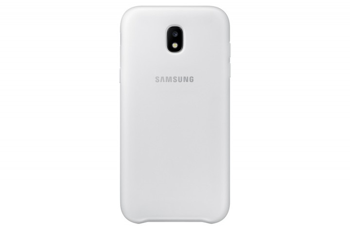 Samsung Dual Layer Cover J3 2017, white_1189981067