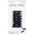 Cable Candy kabelový organizér Snake, 2 ks, černá_254771889