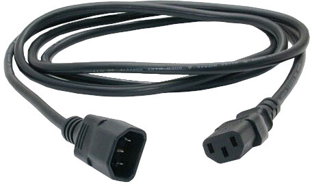 PremiumCord prodlužovací kabel-síť 230V, 1m_1607438742