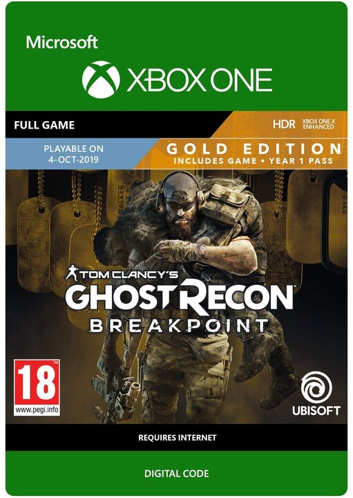 Tom Clancy&#39;s Ghost Recon: Breakpoint: Gold Edition (Xbox ONE) - elektronicky_531316051