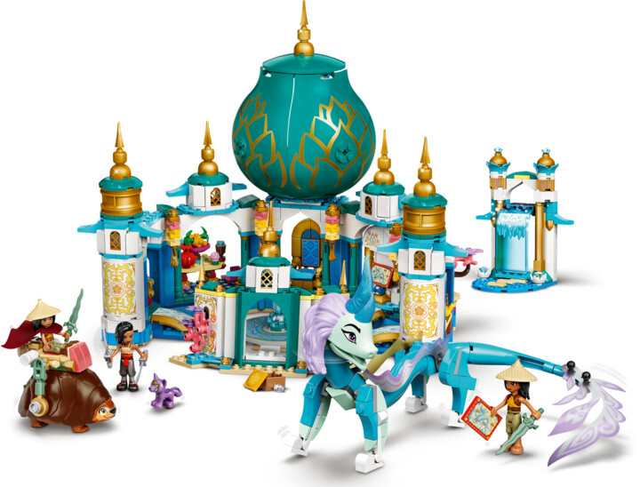 LEGO® Disney Princess 43184 Raya a drak Sisu_673643950