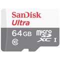 SanDisk Micro SDXC Ultra Android 64GB 80MB/s UHS-I_673970425