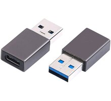 C-TECH adaptér USB-C - USB-A, USB 3.2, F/M_882286149