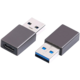 C-TECH adaptér USB-C - USB-A, USB 3.2, F/M_882286149