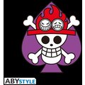 Kšiltovka One Piece - Ace&#39;s Skull, nastavitelná_14480295