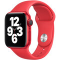 Apple řemínek pro Watch Series, sportovní, 40mm, červená (PRODUCT RED)_1083130145