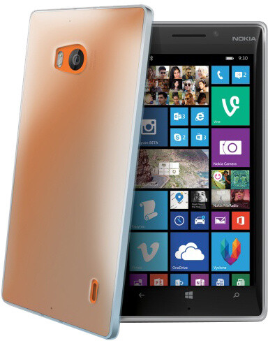 CELLY Gelskin pouzdro pro Nokia Lumia 930, bezbarvá_781938557