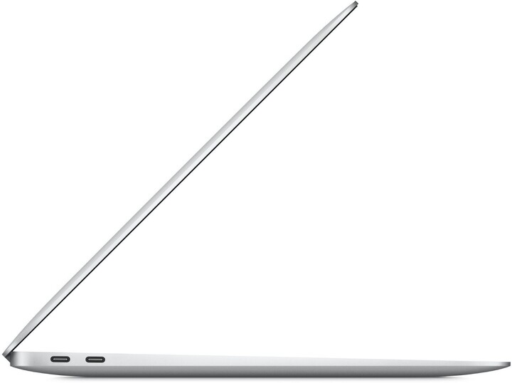 Apple MacBook Air 13, M1, 8GB, 256GB, 7-core GPU, stříbrná (M1, 2020)_1150746055