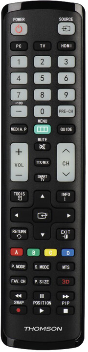 Thomson ROC1128SAM univerzální dálkové ovládání pro televize Samsung_425174080