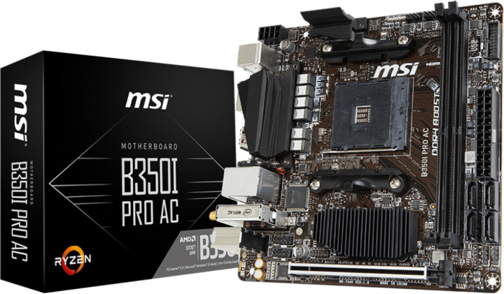 MSI B350I PRO AC - AMD B350_1799905355
