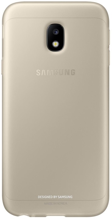 Samsung Jelly Cover J3 2017, gold_475592271