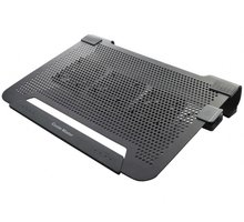 Coolermaster pro notebooky 15-19&quot;, 3xfan, černá_2061438103