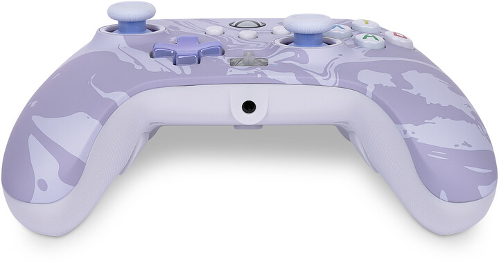 PowerA Enhanced Wired Controller, Lavender Swirl (PC, Xbox Series, Xbox ONE)_1539710398