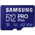 Samsung Micro SDXC 512GB PRO Plus UHS-I U3 (Class 10) + USB adaptér_569796823