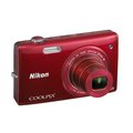 Nikon Coolpix S5200, červená_143816942
