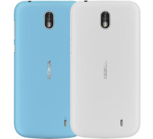 Nokia kryt Xpress-on Dual Pack pro Nokia 1, plastic, Azure &amp; Grey_1695058190