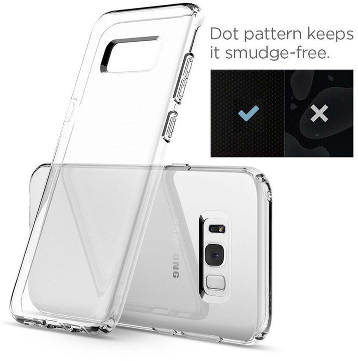 Spigen Liquid Crystal pro Samsung Galaxy S8+, clear_1812792171