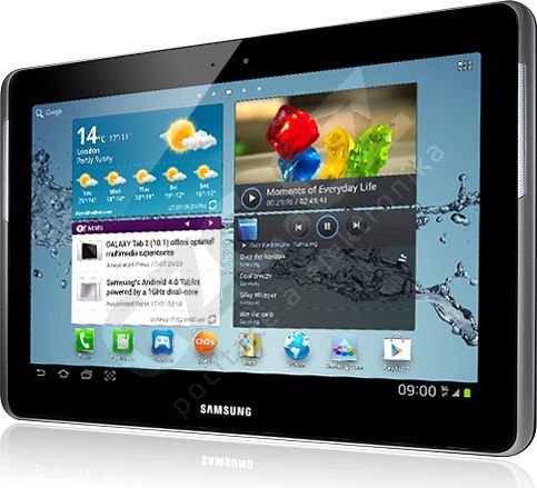 Samsung P5110 Galaxy Tab 2, 16GB, stříbrná_2021987297