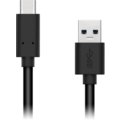 CONNECT IT Wirez USB-C (Type C) - USB, černý, 1 m_1442655093