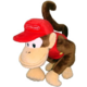 Plyšák Mario - Diddy Kong