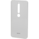 EPICO Pružný plastový kryt pro Nokia 6.1 RONNY GLOSS - bílý transparentní