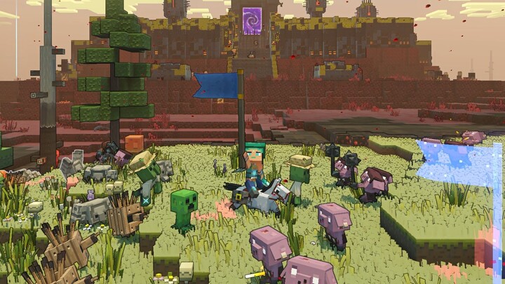 Minecraft Legends - Deluxe Edition (SWITCH)_21588232