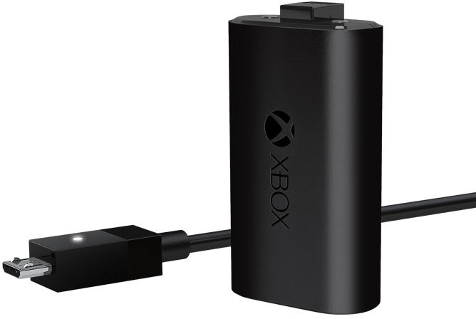 Xbox ONE Nabíjecí sada k ovladači_139424837