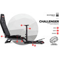 Next Level Racing Challenger Simulator Cockpit, černá_130198672