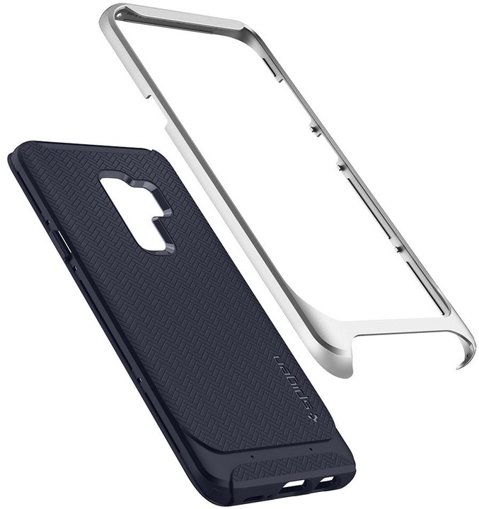 Spigen Neo Hybrid pro Samsung Galaxy S9+, arctic silver_1369897833