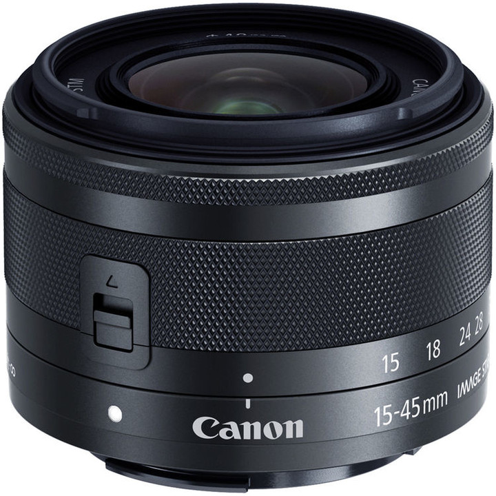 Canon EOS M100 + EF-M 15-45mm IS STM, černá + IRISTA_1600586544